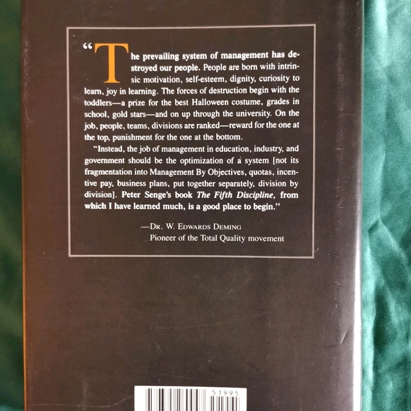 Book- The fifth discipline - Picture 2 of 7